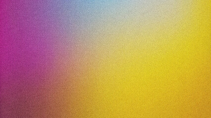 Futuristic Gradient Background Featuring Grainy Noise Texture. Smooth Fluid Shapes and Vibrant Colors for Eye-Catching Poster Designs
