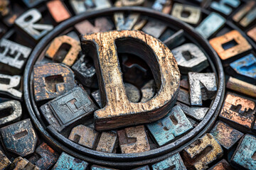 letterpress background