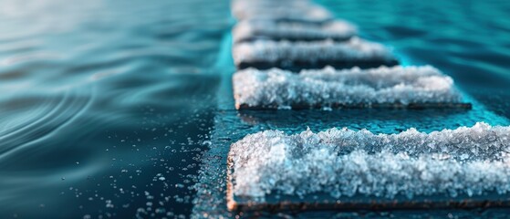 Innovative Salt Mesh Technology for Water Application