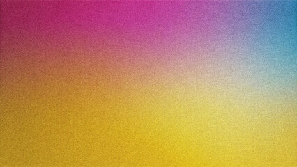 Futuristic Gradient Background Featuring Grainy Noise Texture. Smooth Fluid Shapes and Vibrant Colors for Eye-Catching Poster Designs