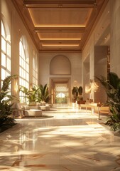 Luxury Hotel Lobby Interior Design