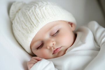 Newborn Baby In Hospital