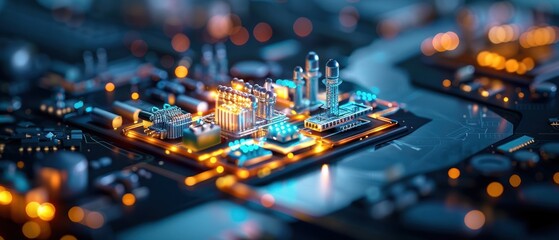 Obraz premium Salt Production with Mesh Electric Circuit Design