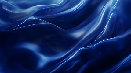 Obraz premium Abstract Blue Fabric Texture Background