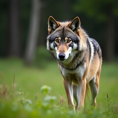 Fototapeta premium El Legado del Lobo