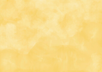 Golden yellow seamless venetian plaster background. Painted wall in trendy color with sunlight. Hand painted golden crumpled paper texture. Burnt orange texture realistic pure aesthetic wet wallpaper 