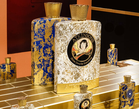 Atkinsons 1799 collection of fine fragrances in perfumery.Milan - Italy,25 September 2024
