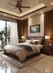 Elegant Modern Bedroom Interior Design