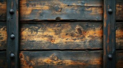 Vintage and old school design