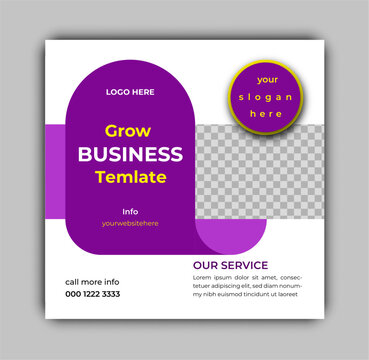 Social midea poster, use in any business and any category marketing add, premiuam quality poster, diffarent colour,100% grow your business,,i am an expart in ** photoshop ** illestatore .