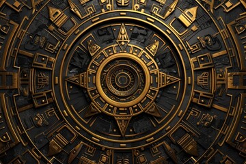 Naklejka premium background of the zodiac