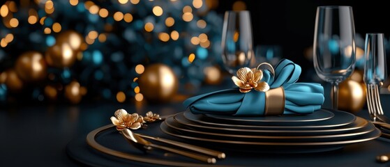 Elegant Table Setting for Special Occasions