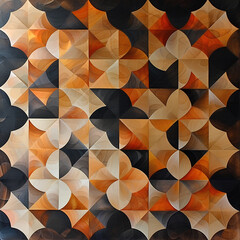 abstract background with triangles