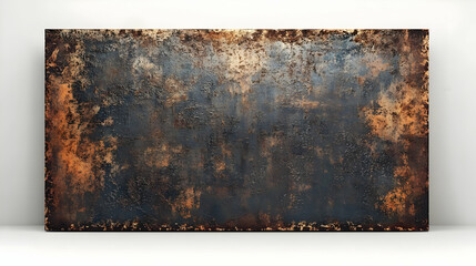 Abstract Rusty Metal Texture Background Illustration
