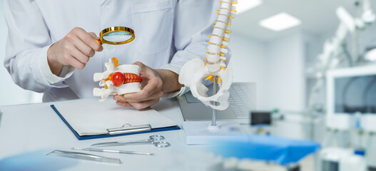 Spine diagnostics.