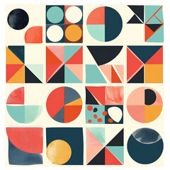 seamless geometric pattern