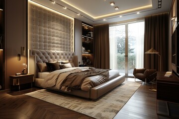 Luxury Modern Bedroom Interior Design