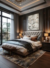 Elegant Luxurious Bedroom Interior Design