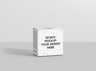 Slim Square Packaging Box Vol. 3