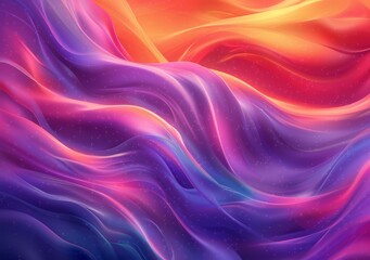 Obraz premium Abstract Colorful Flowing Liquid Waves Background