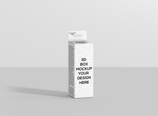 Small Rectangle with Hanger Packaging Box Vol. 4