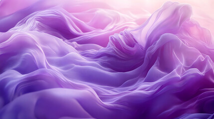 Obraz premium Purple Fabric Abstract Background