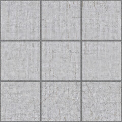 Roman travertine granite and marble paving flagstone seamless texture