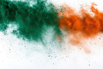 Obraz premium Farbexplosion 