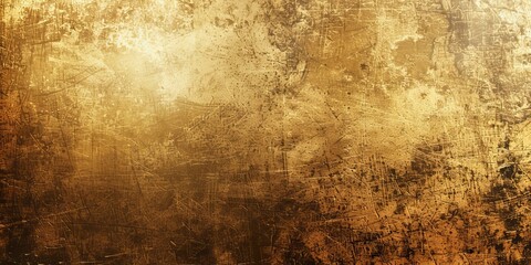 Golden grunge texture background