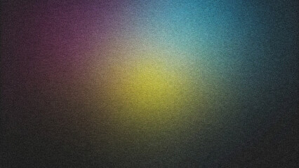 Vibrant Gradient Background with Grainy Noise Texture. Smooth Fluid Shapes and Futuristic Design for Posters, Featuring Colorful Gradient and Grainy Effects.