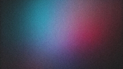Vibrant Gradient Background with Grainy Noise Texture. Smooth Fluid Shapes and Futuristic Design for Posters, Featuring Colorful Gradient and Grainy Effects.