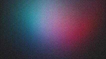 Vibrant Gradient Background with Grainy Noise Texture. Smooth Fluid Shapes and Futuristic Design for Posters, Featuring Colorful Gradient and Grainy Effects.