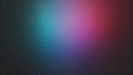 Vibrant Gradient Background with Grainy Noise Texture. Smooth Fluid Shapes and Futuristic Design for Posters, Featuring Colorful Gradient and Grainy Effects.