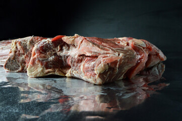 An appetizing rib of beef meat, that can be enjoyed on the barbecue or in the oven.