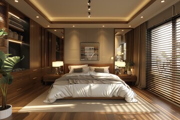 Modern Luxury Bedroom Interior Design