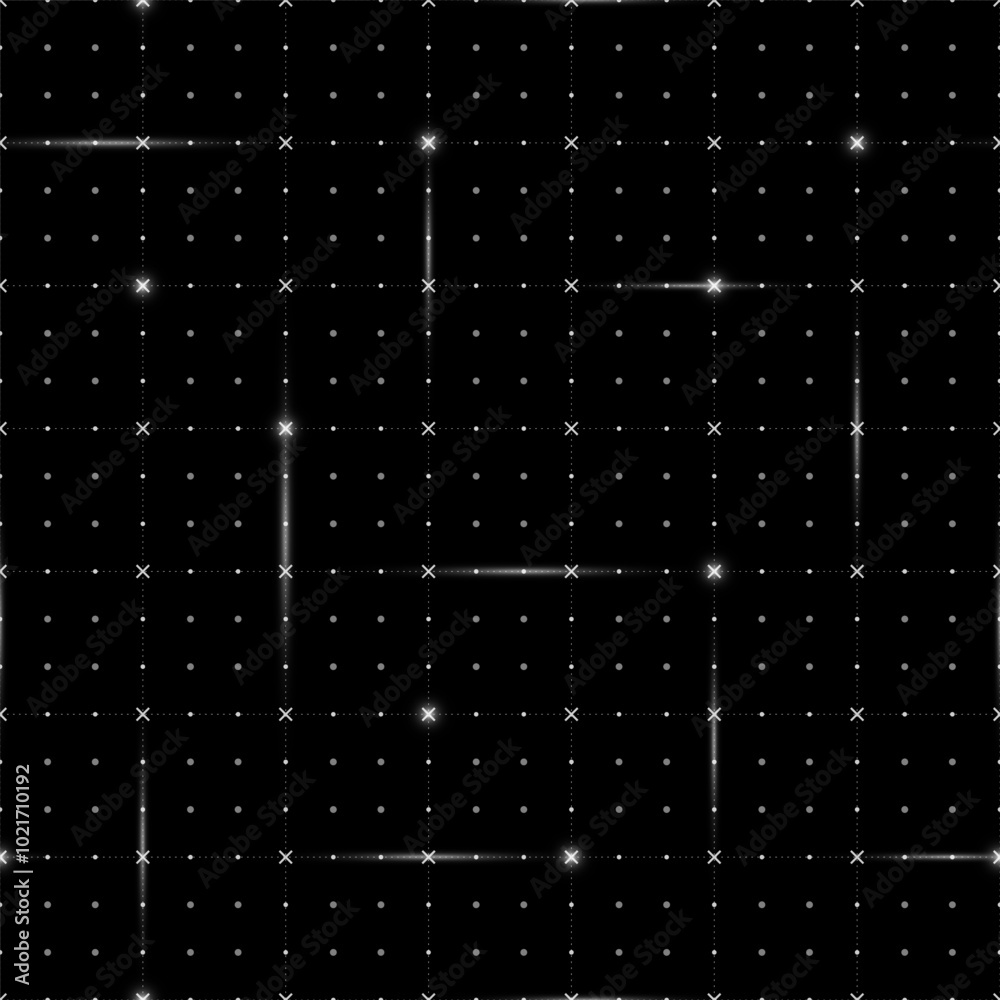 Poster futuristic virtual technology user interface hud grid. spaceship fui gui backdrop. science fiction t