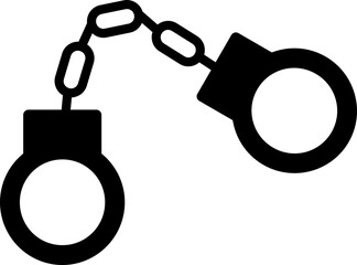 Police Handcuffs Icon