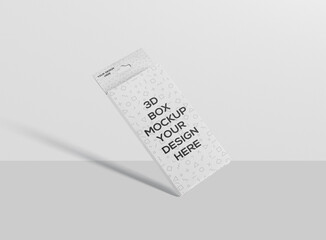 High Rectangle with Hanger Packaging Box Vol. 3