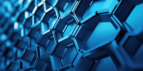 Crystalline Pattern and Geometric Abstraction in a Microchip Design