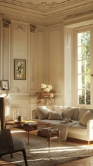 Vintage Living Room Interior Design