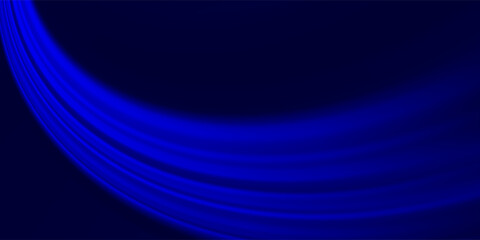 Neon line as speed or arc, turn, twist, bend in light effect. Light arc in neon colors, in the form of a turn and a zigzag.