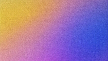 Vibrant Gradient Background with Grainy Noise Texture. Smooth Fluid Shapes and Futuristic Design for Posters, Featuring Colorful Gradient and Grainy Effects.