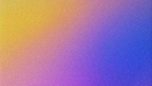 Vibrant Gradient Background with Grainy Noise Texture. Smooth Fluid Shapes and Futuristic Design for Posters, Featuring Colorful Gradient and Grainy Effects.