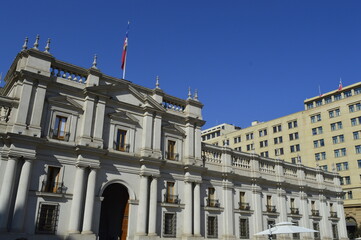 Fototapeta premium Santiago do Chile