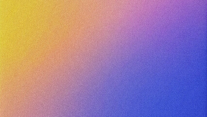 Vibrant Gradient Background with Grainy Noise Texture. Smooth Fluid Shapes and Futuristic Design for Posters, Featuring Colorful Gradient and Grainy Effects.