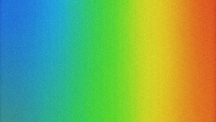 Vibrant Gradient Background with Grainy Noise Texture. Smooth Fluid Shapes and Futuristic Design for Posters, Featuring Colorful Gradient and Grainy Effects.