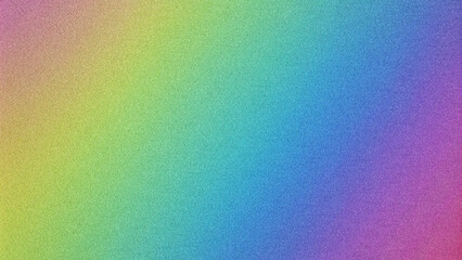 Vibrant Gradient Background with Grainy Noise Texture. Smooth Fluid Shapes and Futuristic Design for Posters, Featuring Colorful Gradient and Grainy Effects.