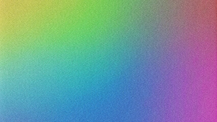 Vibrant Gradient Background with Grainy Noise Texture. Smooth Fluid Shapes and Futuristic Design for Posters, Featuring Colorful Gradient and Grainy Effects.