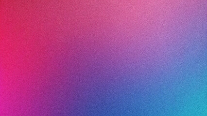 Vibrant Gradient Background with Grainy Noise Texture. Smooth Fluid Shapes and Futuristic Design for Posters, Featuring Colorful Gradient and Grainy Effects.