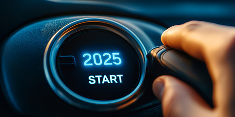 2025 Start Button - Future Vision Concept